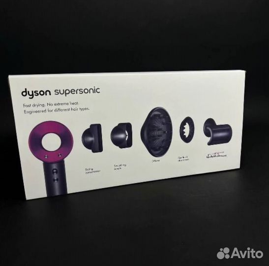 Фен Dyson supersonic hd08