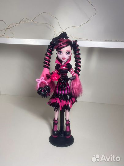 Раздел Кукла Монстер Хай Дракулаура сладкие крики