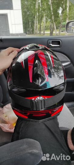 Мотошлем кроссовый m