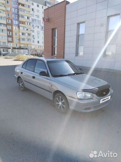 Hyundai Accent 1.5 AT, 2008, 235 000 км