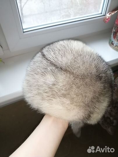 Шапка норковая женская