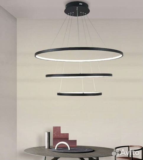 Люстра потолочная светодиодная новая