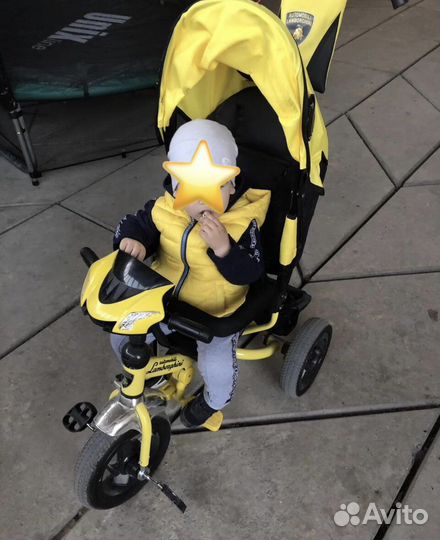 Детский велосипед