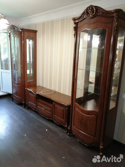 Мебель для гостиной Аллегро орех