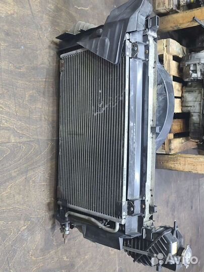 Пакет охлождения на мерседес w901