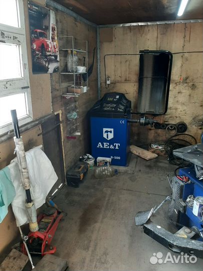 Аренда шиномонтажки