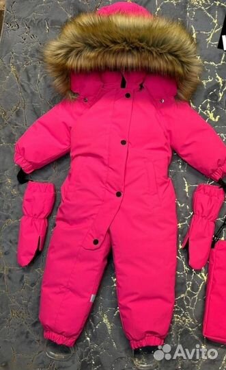 Детский зимний комбинезон