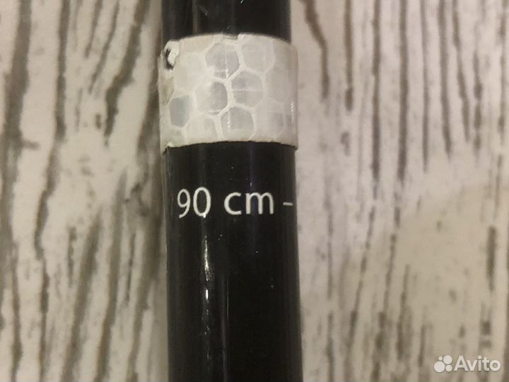 Детские Горные лыжи 100 см, Палки 90 см