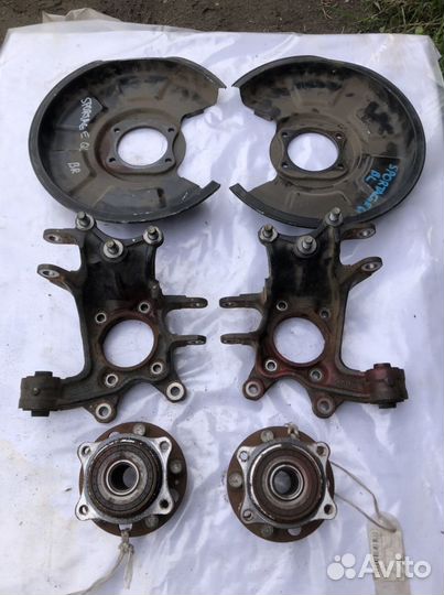 Kia Sportage 4 QL 4wd детали задней подвески