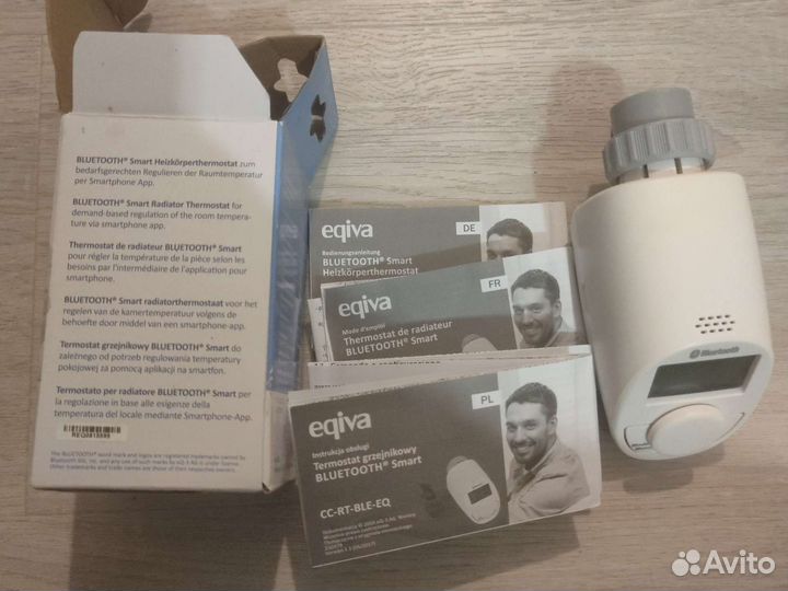 Умная термоголовка радиатора