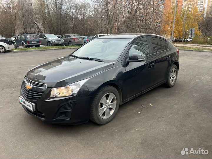 Chevrolet Cruze 1.8 МТ, 2014, 175 000 км