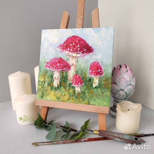 Картина маслом на выбор