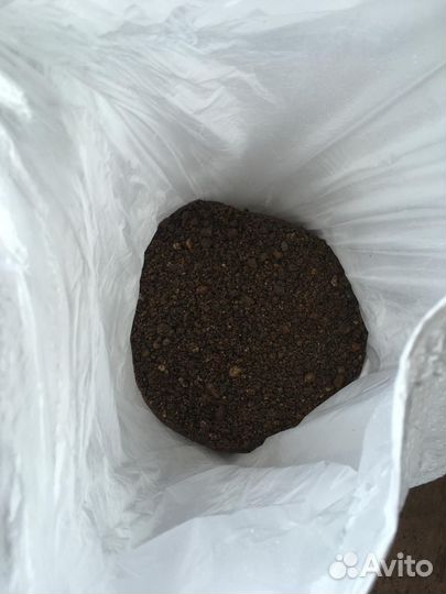 Навоз перегной конский фасованные в мешках