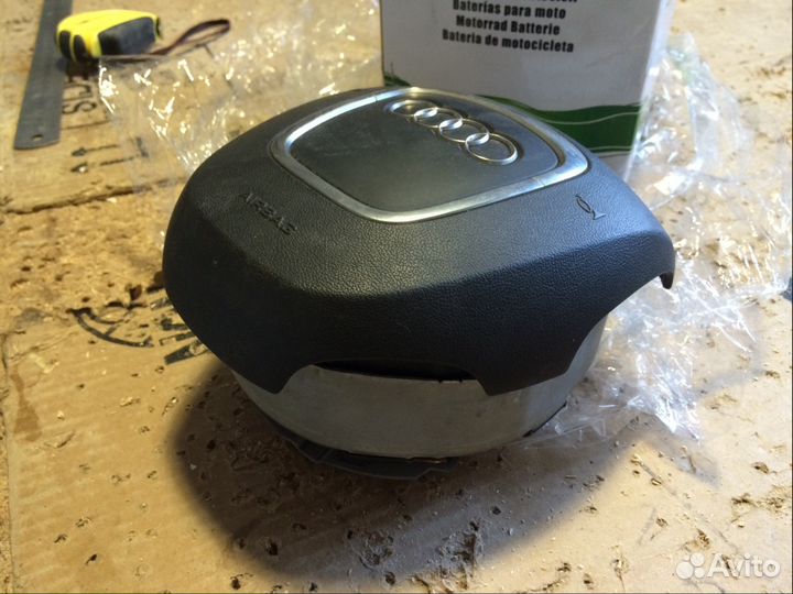 Подушка безопасности в руль ауди А6с6