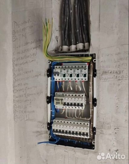 Услуги электрика: качество и опыт в одном