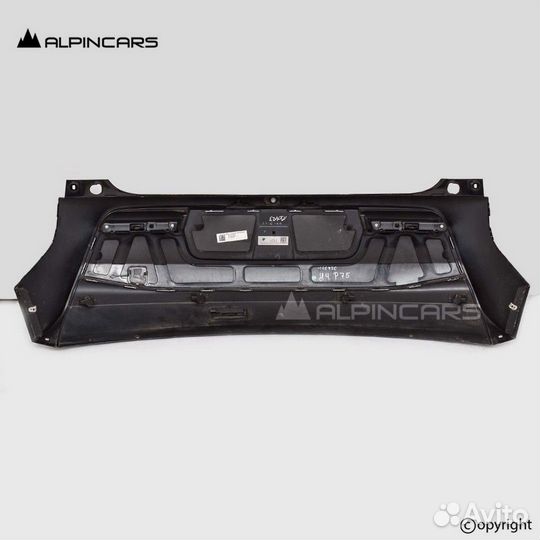 I/B bmw i i бампер заднего ionic сильвер b