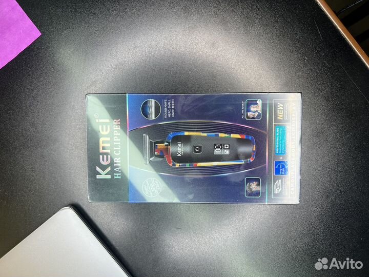 Триммер kemei машинка для стрижки