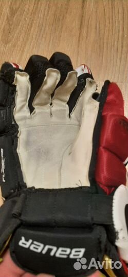 Краги хоккейные размер 14