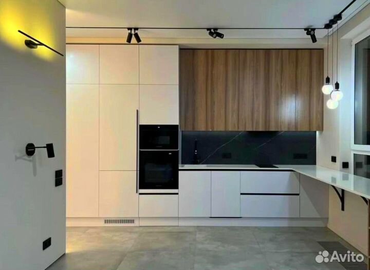 Кухня нежная для молодоженов