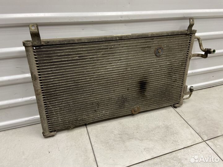 Радиатор кондиционера основной Daewoo nexia