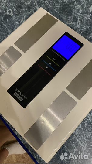 Весы напольные электронные 150 кг