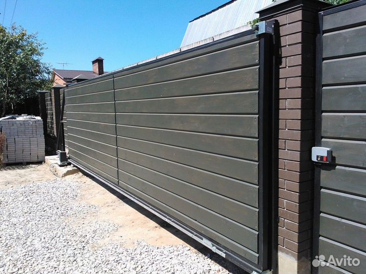 Откатные ворота