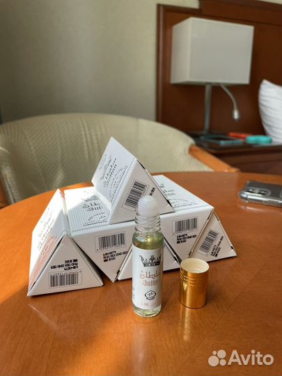 Духи мужские из ОАЭ новые 6мл