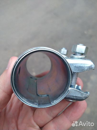 Хомут для выхлопной трубы