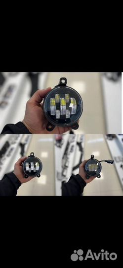 Противотуманки на priora