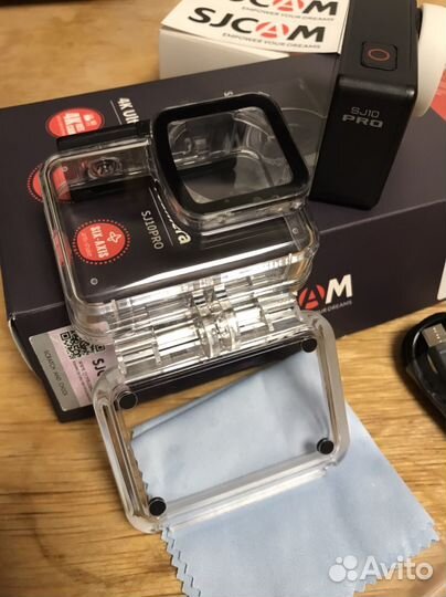 Экшн камера sjcam SJ10 Pro, 3840x2160, 1300 мАч