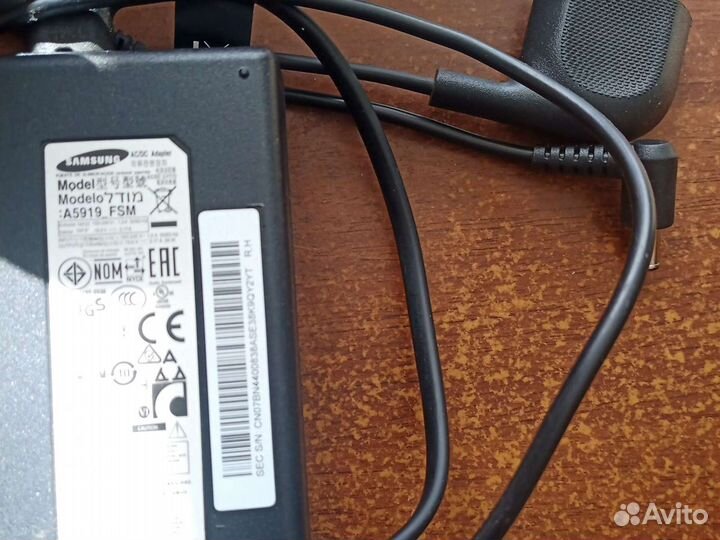 Блок питания для телевизора samsung. отправлю почт