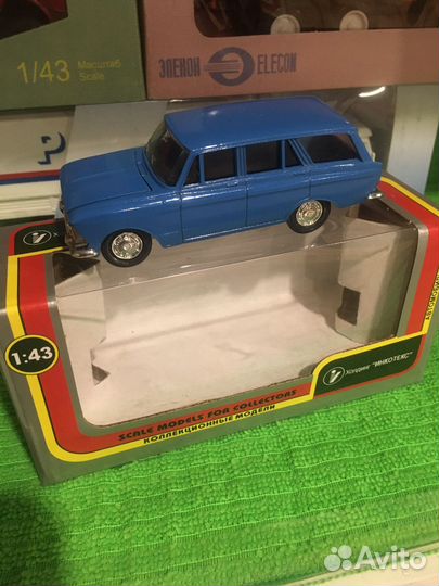 Модель москвич 426 агат инкотекс 1:43 СССР