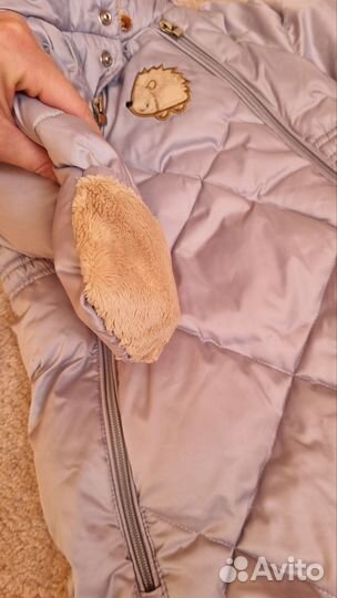 Демисезонный комбинезон 74