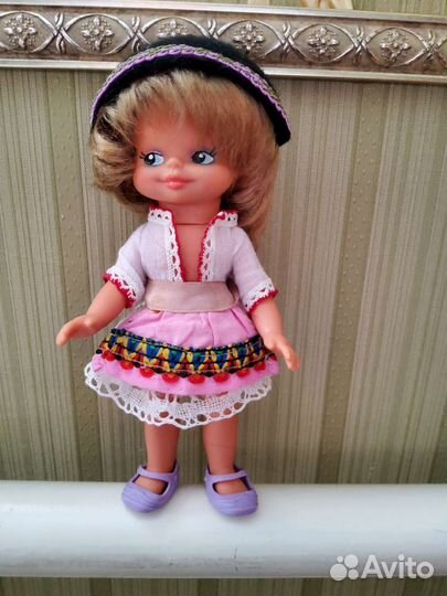 Кукла Копытка, Хитруля гдр, пупс гдр