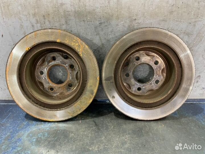 Диски комплект задние Nissan X-Trail T31