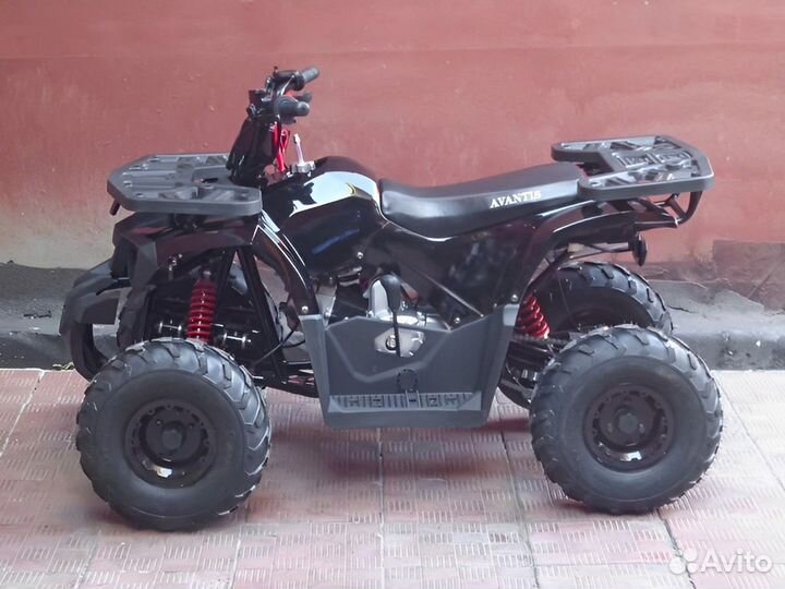 Квадроцикл Avantis Hunter 7 New Lux черный