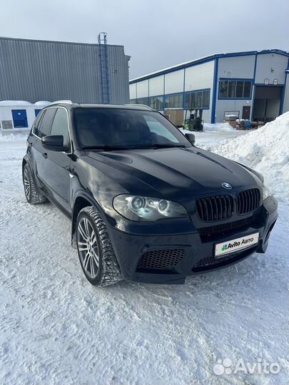 BMW X5 3.0 AT, 2012, 202 250 км
