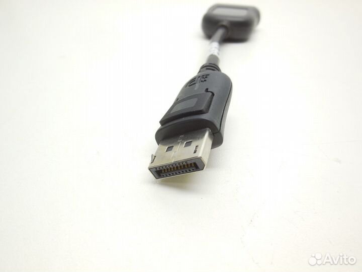 Кабель переходник HP Foxconn DisplayPort на DVI-D