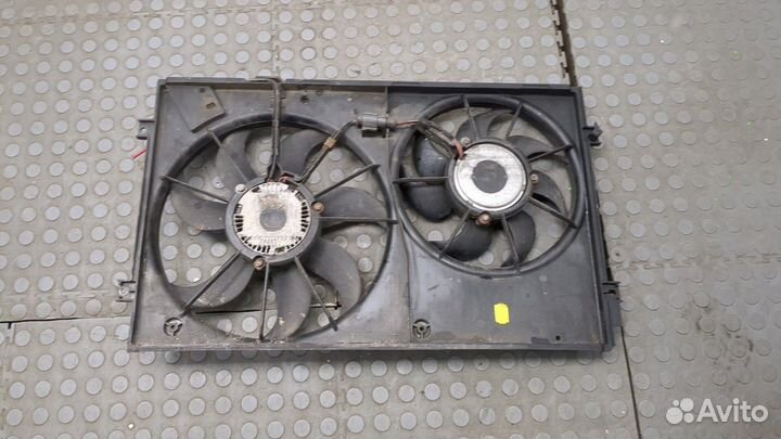 Вентилятор радиатора Volkswagen Golf Plus, 2007
