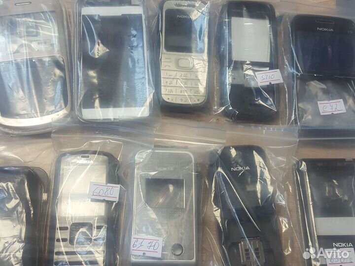 Новые Корпуса Nokia samsung