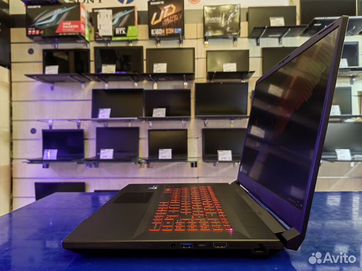 Игровой MSI Katana RTX3060 Intel i7-11800H