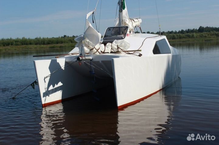 Парусный катамаран Куба / Парусная яхта