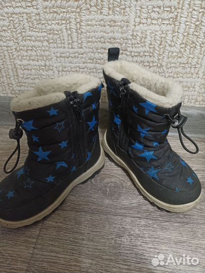 Сапожки зимние,размер 26