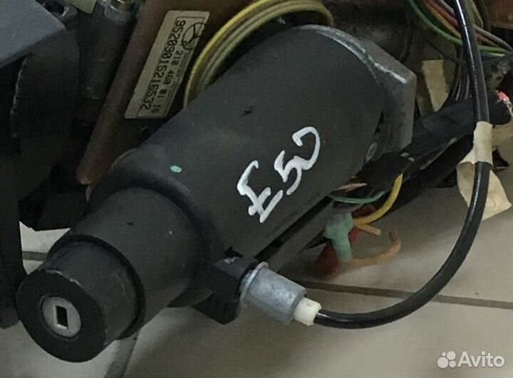 Замок зажигания Mercedes W210 E-Class