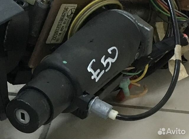 Замок зажигания Mercedes W210 E-Class