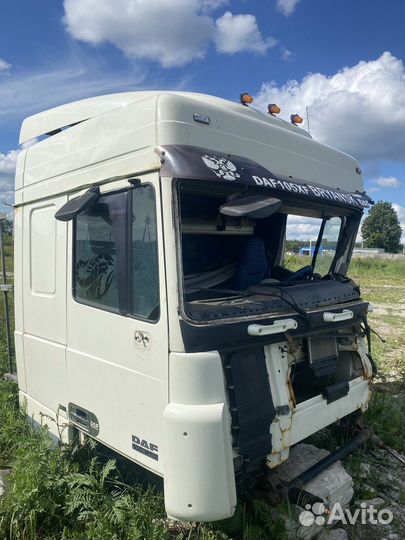 Кабина DAF 105 разбор