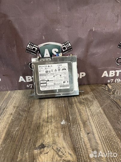 Bmw x4 g02 система навигации