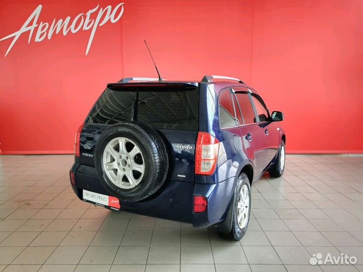 Chery Tiggo (T11) 1.6 CVT, 2014, 111 300 км