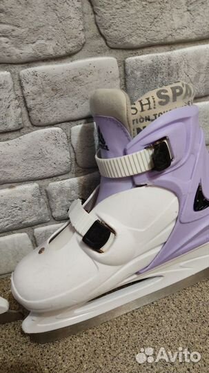 Коньки ice blade женские 37-40р