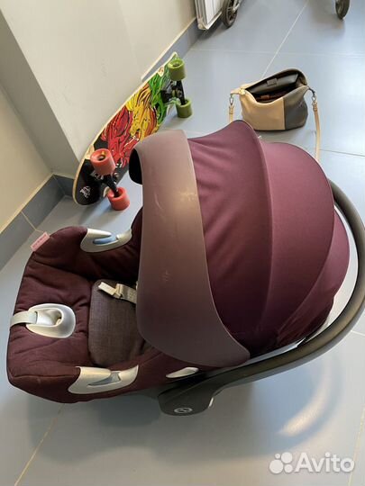 Автокресло Cybex Aton Q Plus